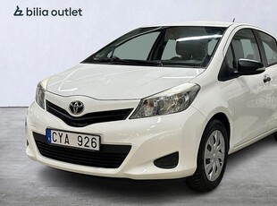 Toyota Yaris1.0 5dr SoV 2012, Halvkombi