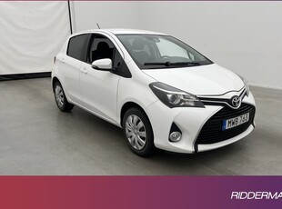 Toyota Yaris1.33 Dual VVT-i Active Kamera Farthållare 2016, Halvkombi