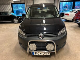 Volkswagen Caddy Kombi 5-sits 2.0 EcoFuel Drag Nybesiktigad