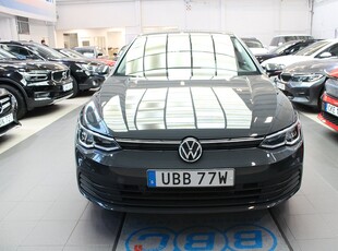 Volkswagen Golf 1.0 TSI 110hk Cockpit Navi Rattvärme Euro 6