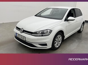 Volkswagen Golf 1.0 TSI 110hk Style CarPlay Adp-Farthållare