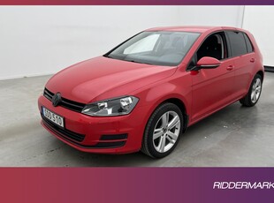 Volkswagen Golf 1.2 TSI 110hk Motorvärmare Adaptiv-fart