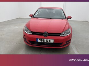 Volkswagen Golf 1.2 TSI 110hk Motorvärmare Adaptiv-fart