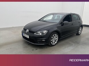 Volkswagen Golf 1.4 TSI 150hk R-Line Navi Sensorer CarPlay