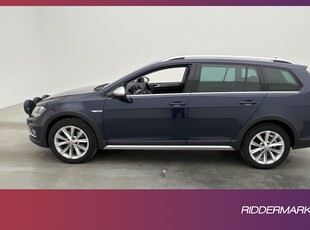 Volkswagen Golf Alltrack 2.0 TDI 4M D-Värmare B-Kamera Drag