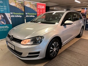 Volkswagen Golf combi 1.6 (105hk) TDI*600kr/mån*Automat