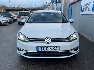 Volkswagen Golf Sportscombi 1.5 TGI BlueMotion Base 1-Ägare