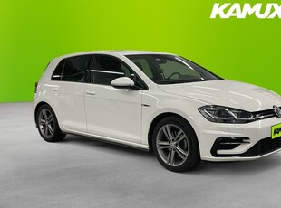 Volkswagen Golf1.5 TSI R-Line Pluspaket Cockpit B-Kamera 15 2019, Halvkombi