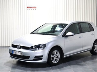 Volkswagen Golf5-dörrar 1.2 TSI Svensksåld 2013, Halvkombi