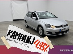 Volkswagen GolfSportscombi TDI M-Värma 2015, Kombi