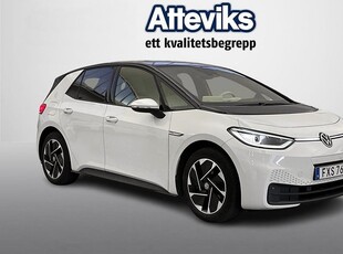 Volkswagen ID.3Pro Performance TECH 3. Kamera Keyless SP 2021, Halvkombi