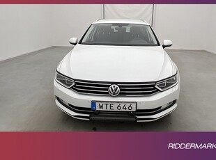 Volkswagen Passat 1.4 TSI 150hk Cockpit Kamera Dragkrok