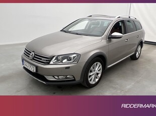 Volkswagen Passat Alltrack TDI 4M 177hk Pano Värm Skinn Drag