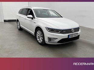 Volkswagen Passat GTE 218hk Executive Kamera Halvskinn Drag