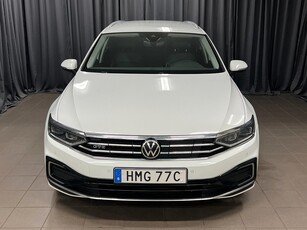 Volkswagen Passat Sportscombi GTE Cockpit Värmare Moms Drag