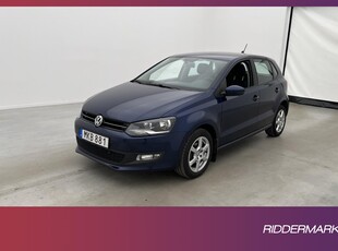 Volkswagen Polo 1.6 TDI 90hk Comfortline Farthållare