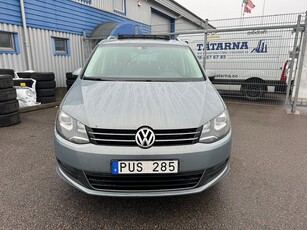 Volkswagen Sharan 7-sits 2.0 TDI BMT 4M Fullutrustad Nyserva