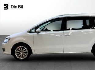 Volkswagen Sharan 7-sätes 2.0 TDI 4M /Drag/P-värmare/Backkamera