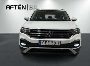 Volkswagen T-CROSS 1.0 TSI Parkeringssensorer fram och bak