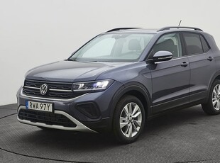 Volkswagen T-CROSS LIFE 1.0 TSI 115 hk DSG7