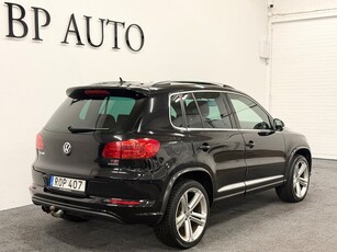 Volkswagen Tiguan 1.4 TSI 4Motion R-Line Pano B-kam Drag Skinn