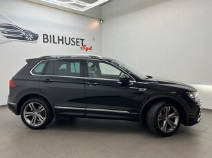 Volkswagen Tiguan 2.0 TDI 4M 240hk R-Line Krok/Värm/Läder/Kamera