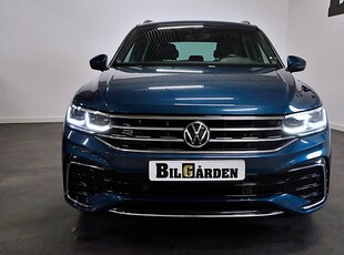 Volkswagen Tiguan 2.0 TDI R-Line Cockpit Värmare Skinn Drag