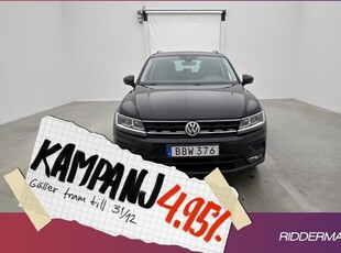 Volkswagen Tiguan4M Executive Värmare 2019, SUV