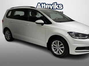 Volkswagen Touran 7-sätes TDI 110 DSG *7-sits/Värmare/Kamera*