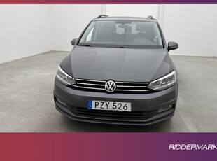 Volkswagen Touran TSI 110hk 7-Sits Kamera Adaptiv-Fart Drag