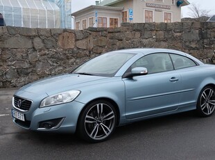 Volvo C70 T5 230 hk Euro 5 Automat Summum Mkt fin lågmilare!