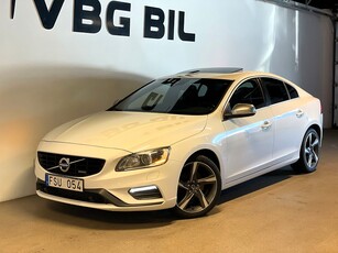 Volvo S60 D3 Geartronic R-Design Navi Taklucka Värmare