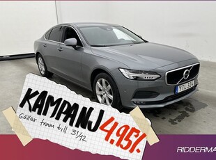 Volvo S90Polestar D4 AWD Plus VOC Navi 4-Zons 2018, Sedan