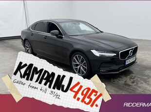 Volvo S90T4 Advanced VOC Värmare H K 360° H 2020, Sedan