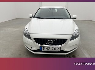 Volvo V40 D2 120hk Kinetic M-Värmare Sensorer Farthållare