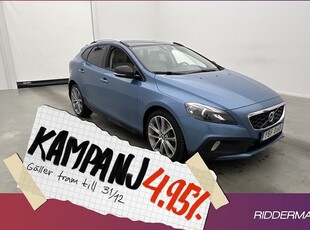 Volvo V40Cross Country D3 Summum VOC Pano Sk 2016, Kombi