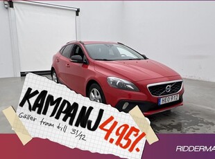 Volvo V40Cross Country T4 AWD VOC Värm GPS Drag 2016, Kombi