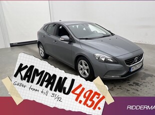 Volvo V40D2 Kinetic Värmare Perfo 2016, Kombi