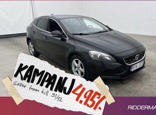 Volvo V40D2 Momentum VOC D-Värmare Halvskinn 2013, Kombi