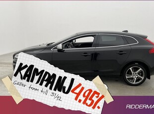 Volvo V40D2 R-Design VOC D-Värmare Kame 2018, Kombi