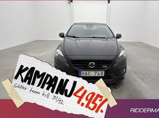 Volvo V40D2 R-Design VOC P-Värmare Kame 2013, Kombi