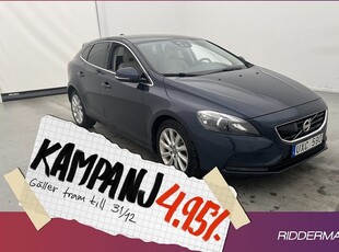 Volvo V40D3 Momentum Kamera Navi Ski 2013, Kombi