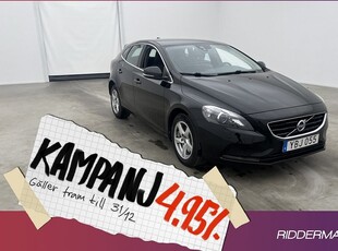 Volvo V40D4 Momentum VOC Värmare Sensorer 2016, Kombi