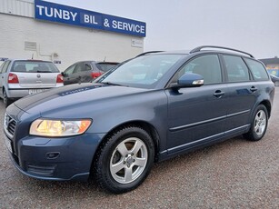 Volvo V50 2.0 Flexifuel 145Hk/M-Värm/Besik/Drag/FullServad