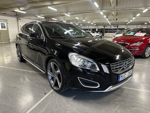 Volvo V60 D2 Powershift Summum Helskinn M-Värmare Keyless