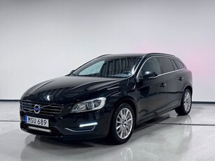 Volvo V60 D4 AWD 190hk | Drag | Navi | Rattv | P-Värmare