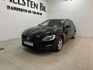 Volvo V60 D4 Kinetic Xenon Värmare Drag Låg skatt 1103:- Svensksåld