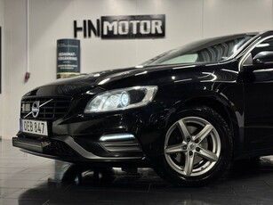 Volvo V60 T4 Geartronic R-Design |NAVI|BLIS|BKam|Värm|NyServ