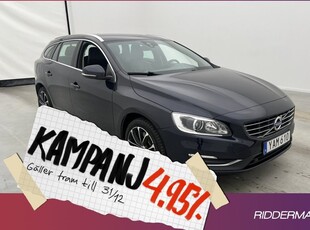 Volvo V60D6 AWD Plug-in Summum VOC Värm S 2016, Kombi