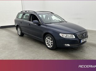 Volvo V70D4 AWD Momentum Värmare navi Sensorer BLIS 2015, Kombi